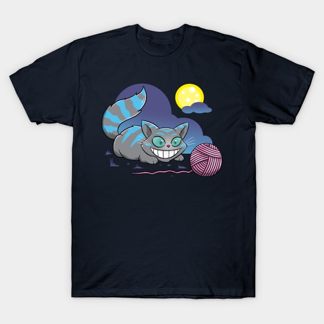 Magic Cat Ball T-Shirt by Andriu